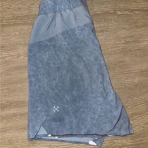 Lululemon Gray Athletic Shorts